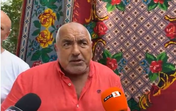 Бойко Борисов: Трябваше Трифонов да е премиер, само той може да ги озапти