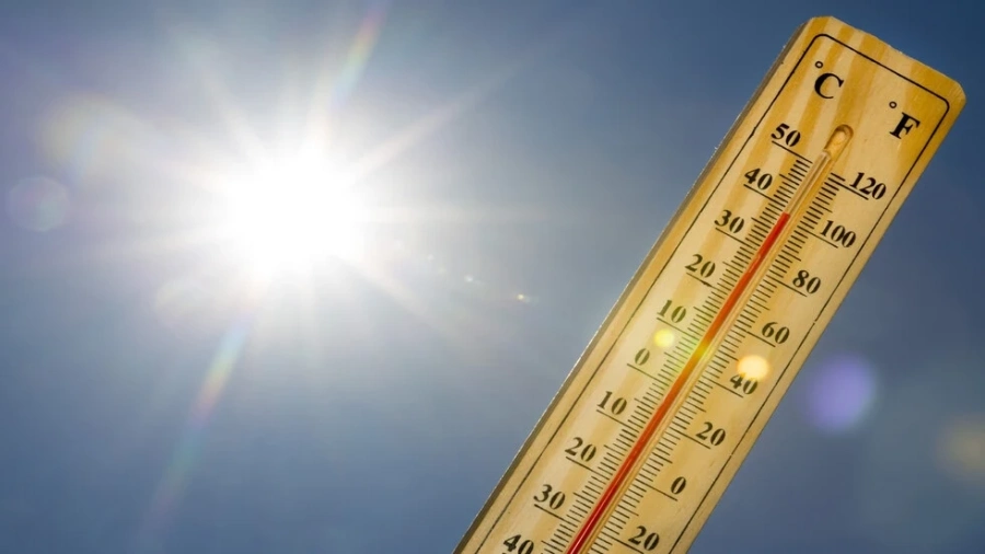 Днес горещо с максимални температури между 36° и 41°