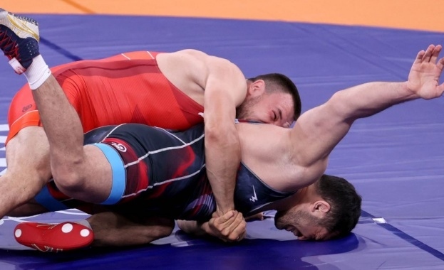 И Кирил Милов загуби в олимпийския турнир по борба