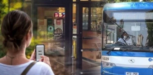 Кипър въвежда COVID пропуски във всички видове обществен транспорт