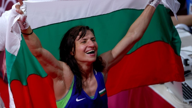 Стойка Кръстева е олимпийска шампионка! Българската боксьорка в категория до