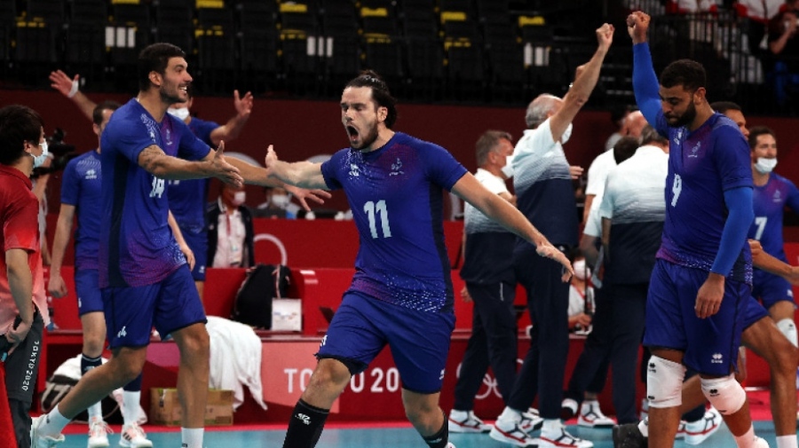 Франция е шампион по волейбол