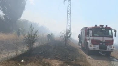 Голям пожар край Кремиковци