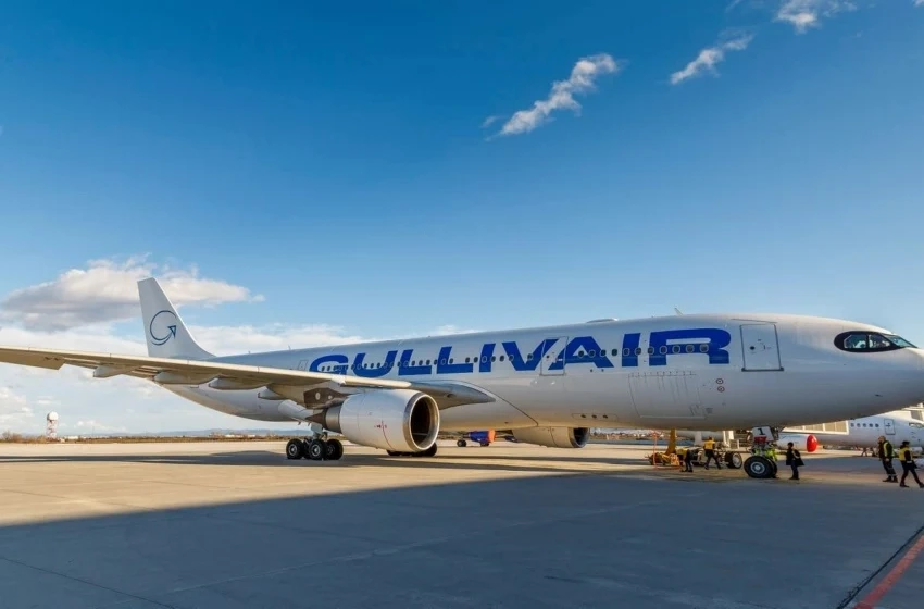 GullivAir започва да лети между София и Бургас от 15 август