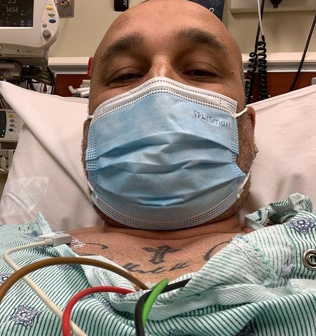 Мишо Шамара е приет в болница в САЩ