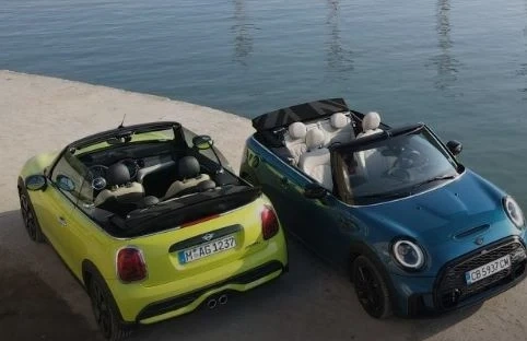 Новото MINI Cabrio