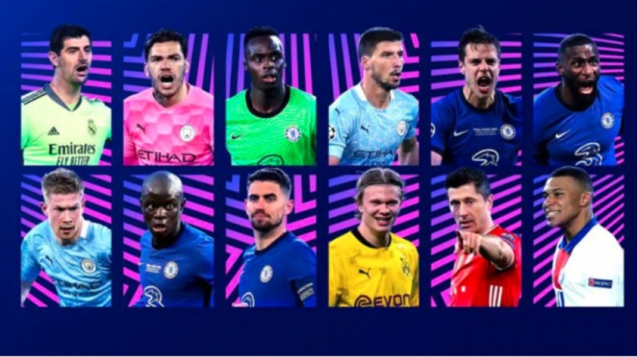 Обявиха номинациите за най-добрите в Шампионската лига