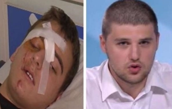 Разказ от първо лице: Говори едно от момчетата, бито и арестувано зад колоните на МС