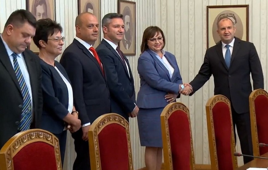 БСП при Радев: Ще продължим с конструктивно и мъдро поведение, за да може да има редовно правителство