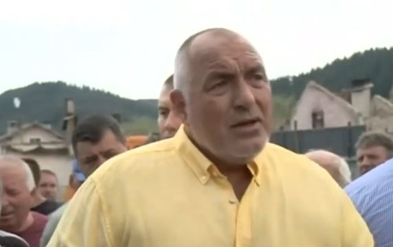 Борисов: ИТН разнебити Кирил Петков и Асен Василев