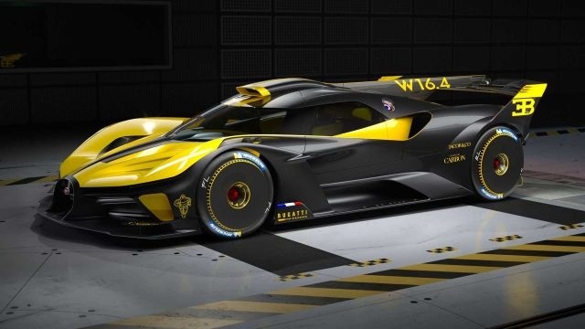  Екстремното Bugatti Bolide влиза в серийно производство