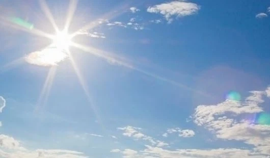 Днес слънчево с максимални температури между 29° и 34°