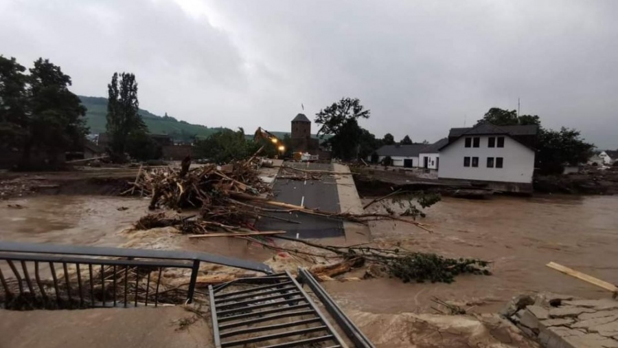 Климатичните промени увеличават вероятността от наводнения в Европа