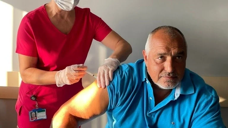 Бойко Борисов призова за по-масово ваксиниране