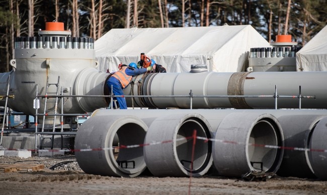 Русия обяви, че проектът за газопровод „Северен поток 2" ще