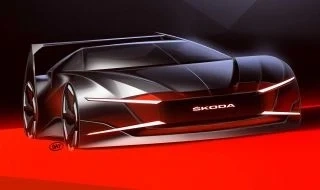 Skoda показа суперкар базиран на модел от 70-те