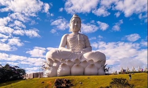 Откриха статуя на Буда, по-висока от тази на Христос в Рио