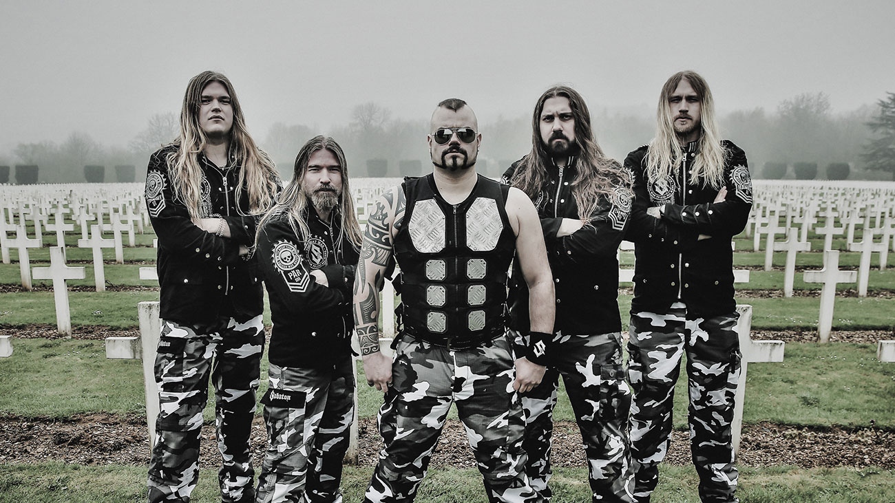 Шведската метъл група Sabaton ще бъде хедлайнер на 23 юли