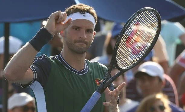 Григор Димитров стартира с победa US Open