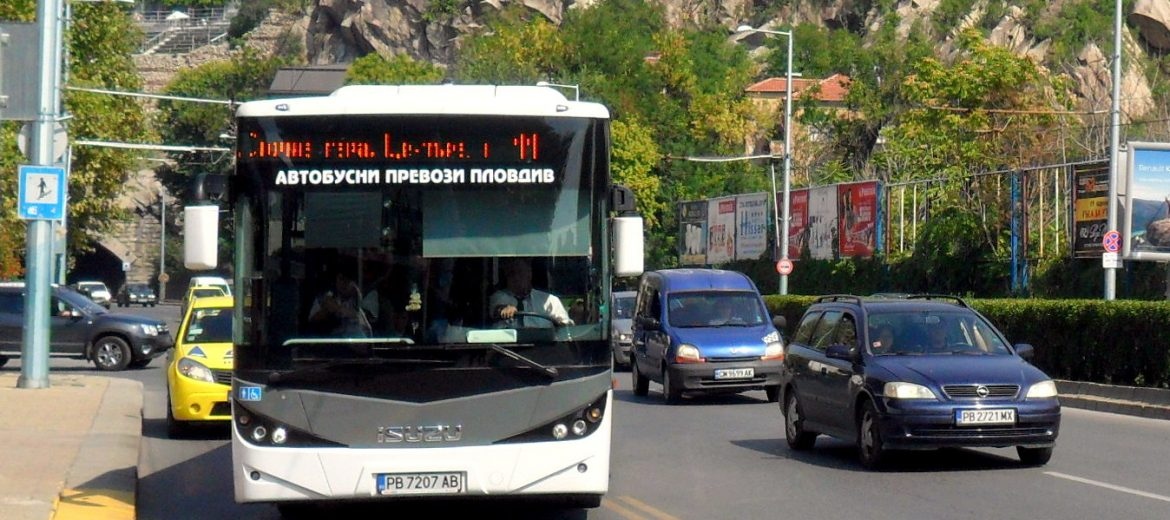 Пловдивски превозвачи излизат на протест Те искат оставката на шефа на