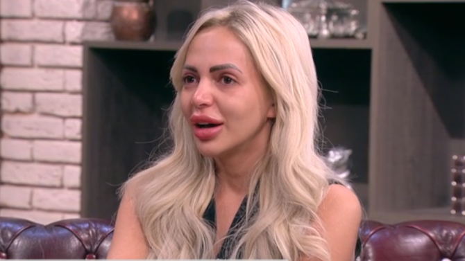 Вижте Жанета Осипова преди операциите