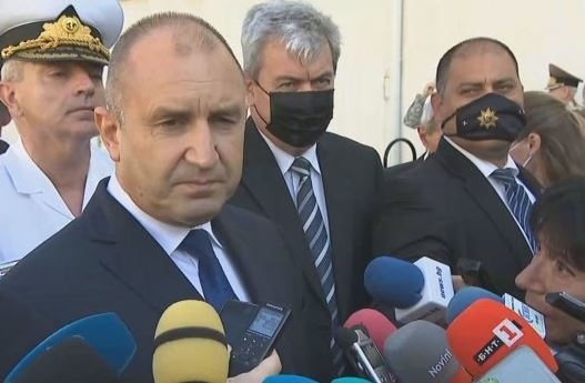 Радев: Смесването на парламентарните и президентските избори е против духа на Конституцията