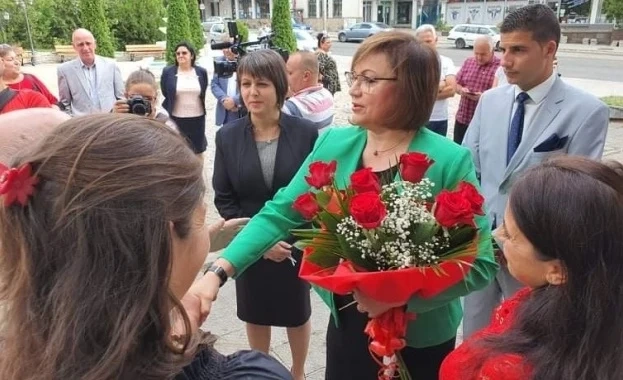 Нинова в Сопот: Имаме 7 решения за излизане от кризата