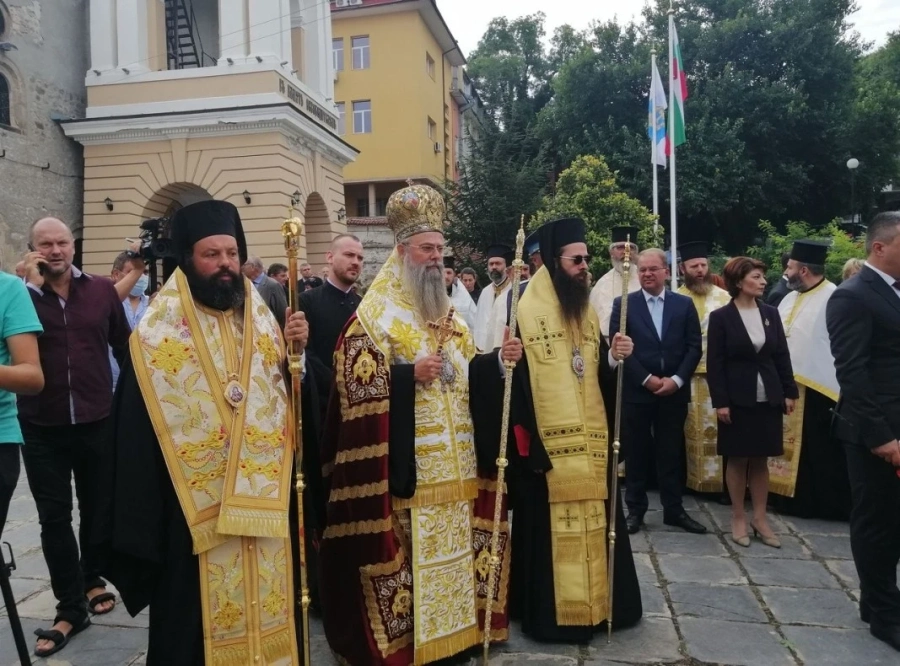 Паметник на възрожденеца Гаврил Кръстевич бе открит в Пловдив