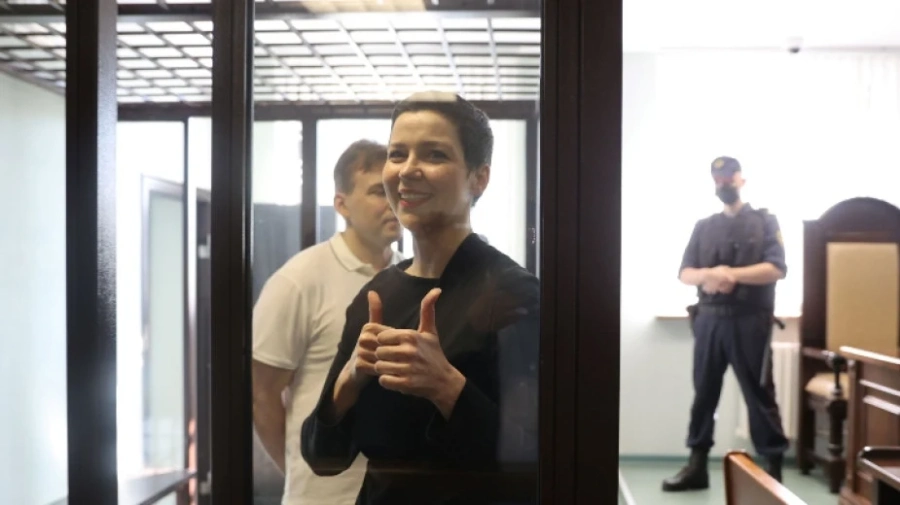 Тежки присъди за беларуски опозиционери