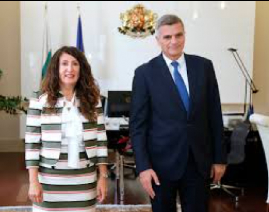 Янев и Херо Мустафа обсъдиха двустранните отношения между България и САЩ