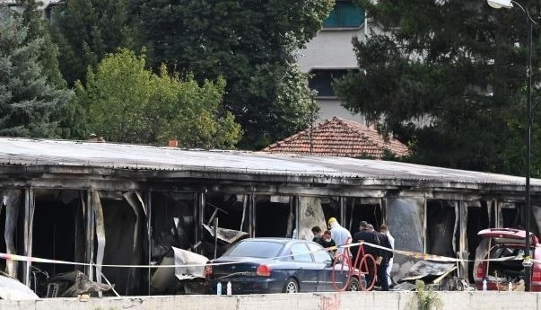 Увеличава се броят на жертвите след пожара в COVID болница в Тетово