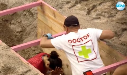 Пострада сериозно Станислава от Игри на волята