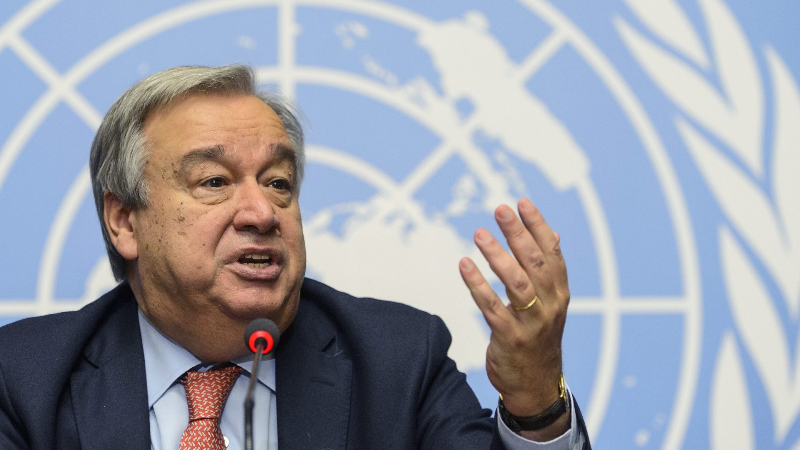 Генералният секретар на ООН Антониу Гутериш призова международната общност да