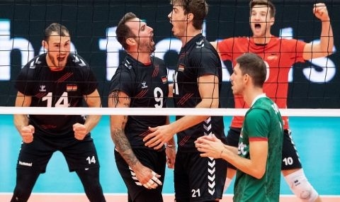 Германия надигра и изхвърли България от Евроволей 2021