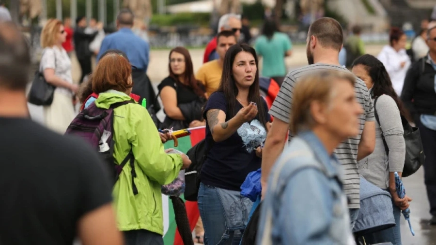 Протест срещу Covid мерките в София