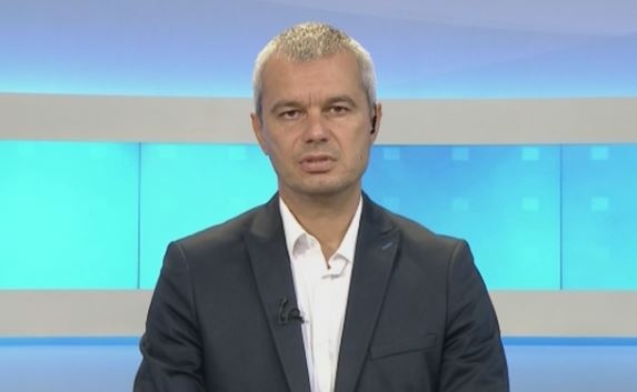 Партия Възраждане издигна лидера си Костадин Костадинов за техен кандидат