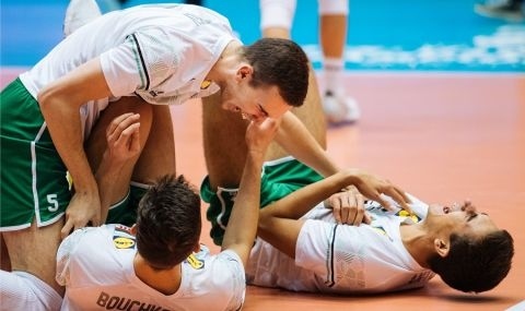  Волейболните ни младежи разбиха и Куба на Световното първенство