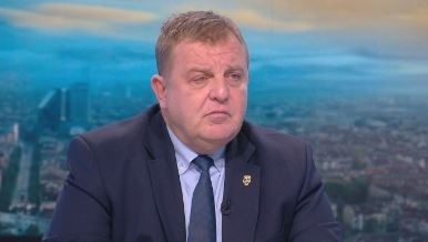 Каракачанов: Ситуацията не ме изкушава да ставам президент, но съм номиниран