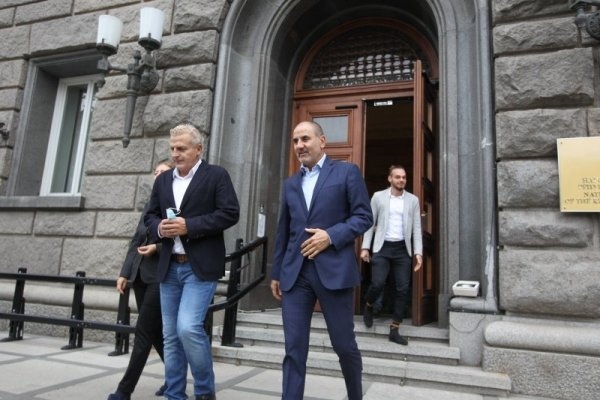 Цветанов и Москов заедно на изборите, ще имат кандидат за президент