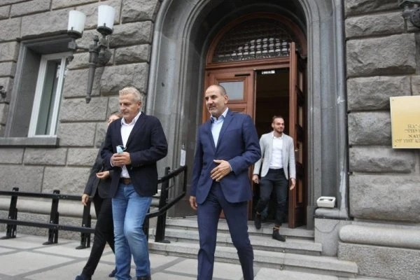 Цветанов и Москов заедно на изборите, ще имат кандидат за президент