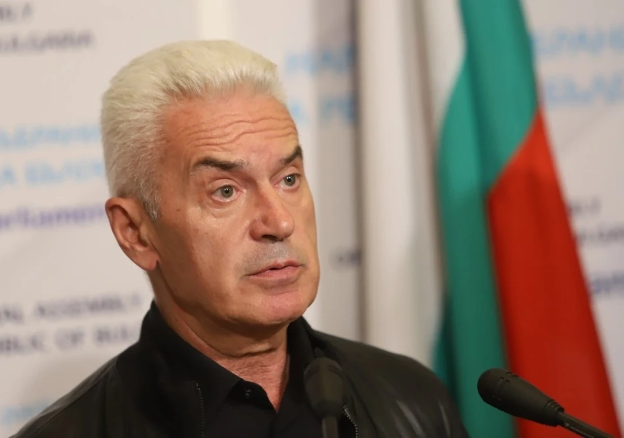 Волен Сидеров се кандидатира за президент