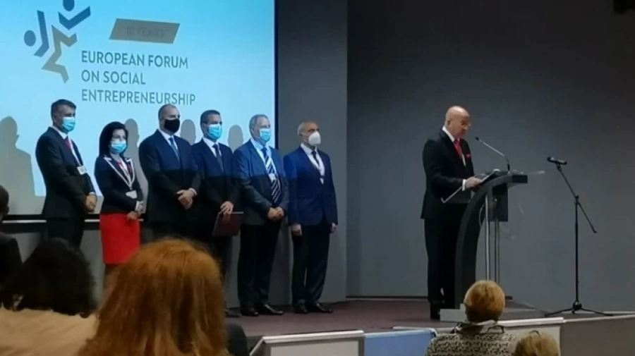 Румен Радев откри в Пловдив Европейския форум за социално предприемачество