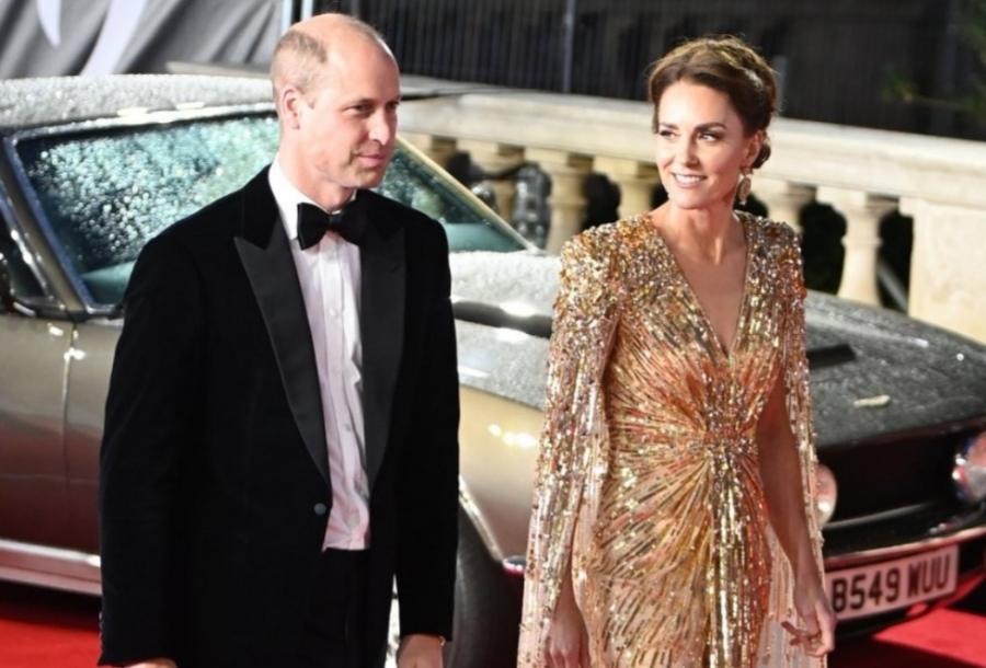 Кейт Мидълтън прикова погледите на премиерата на Смъртта може да почака