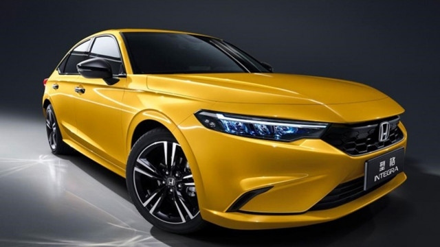 Honda представи възродената Integra