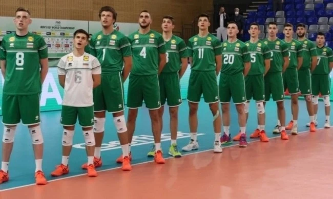 Националите ни до 21 г. 6-ти на световното по волейбол