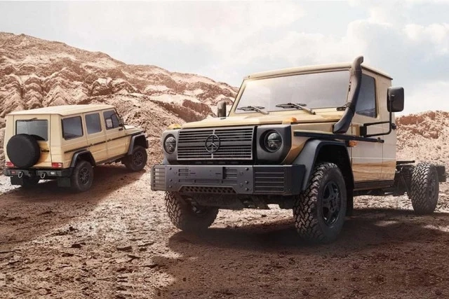 Mercedes представи нова военна G-Klasse