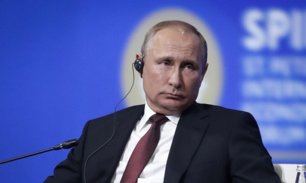 Руският президент Владимир Путин заяви, че Европа е виновна за
