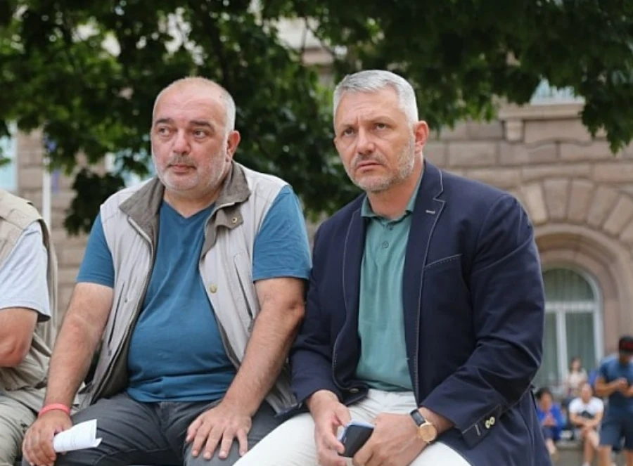 Ние идваме подкрепи Румен Радев за втори мандат