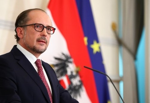 Новият австрийски канцлер Александър Шаленберг тържествено положи клетва пред президента