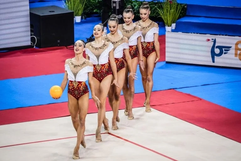 Нова победа и рекорд за ансамбъла по художествна гимнастика